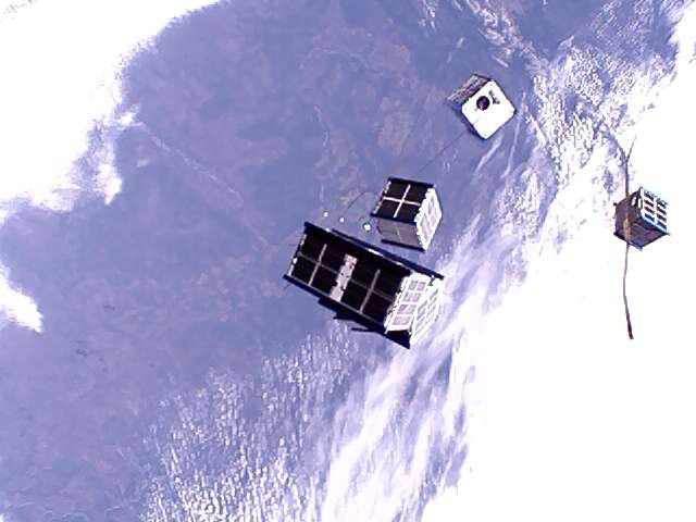 Начался сход аппаратов с июньского запуска 2023 года. Счет открывают 