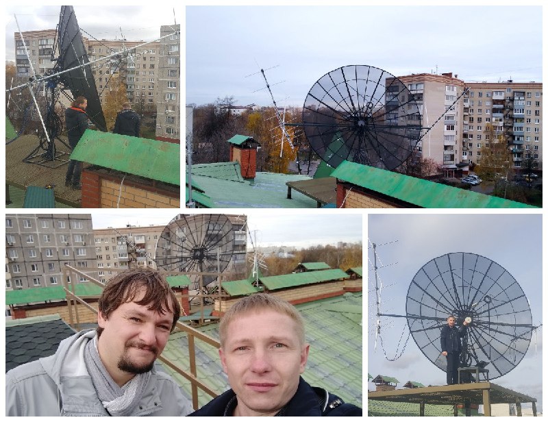 Открытый всероссийский проект «Школьный космический телескоп» ШКТ был поддержан Фондом содействия инновациям в рамках программы «Дежурный по планете». Инициатором проекта является Центр научного творчества «ПОИСК» при средней школе №29, г. Подольска, Московской области. Над спутником работает коллектив, состоящий из воспитанников СШ №29, при поддержке преподавателей и энтузиастов. Не обошлось, конечно и без радиолюбителей. На данный момент радиолюбители помогают в работе над наземным командно-приемным комплексом. Отрадно, что радиолюбительская помощь приходит из разных регионов страны.Например Дмитрий Пашков R4UAB принял участие в настройке антенного комплекса проекта. За что ему респект.Еще до запуска спутника, в рамках испытаний планируется ряд эксперементов с привлечением радиолюбительского сообщества.Новости и объявления будут опубликованы в этом блоге.Информационный ресурс проекта.#ШКТ