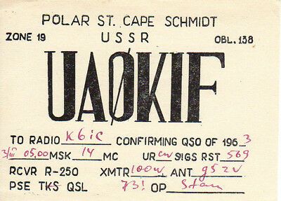 Мыс Шмидта (по радио). Три года назад в жизни коллектива радиометеорологического центра на Мысе Шмидта произошло радостное событие