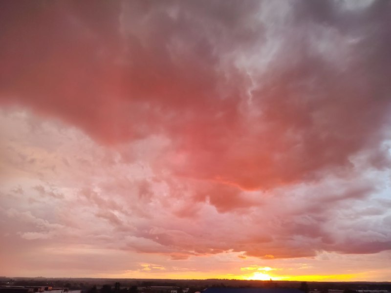 Сегодня был красивый день. Плодотворный. Во всех направлениях 🛰📡