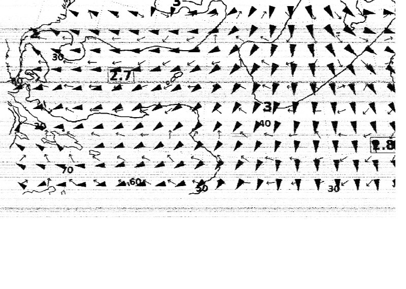 13880.6 khz, FAX Гамбург13880.6 khz, FAX Гамбург