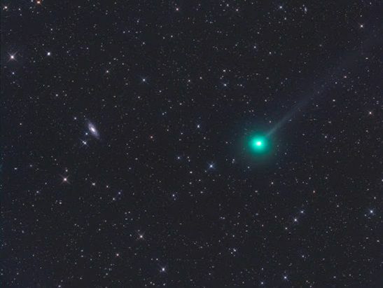 Комета C/2019 Y4 (ATLAS), июнь 2020, Ростовская обл! Наблюдалась активность в FM радио диапазоне! Кто следил,и кто видел?