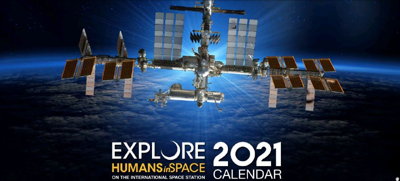 ⬆️ISS CALENDAR NASA 2021⬆️ISS CALENDAR NASA 2021