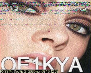 Немного принял SSTV 14228.5 khzНемного принял SSTV 14228.5 khz