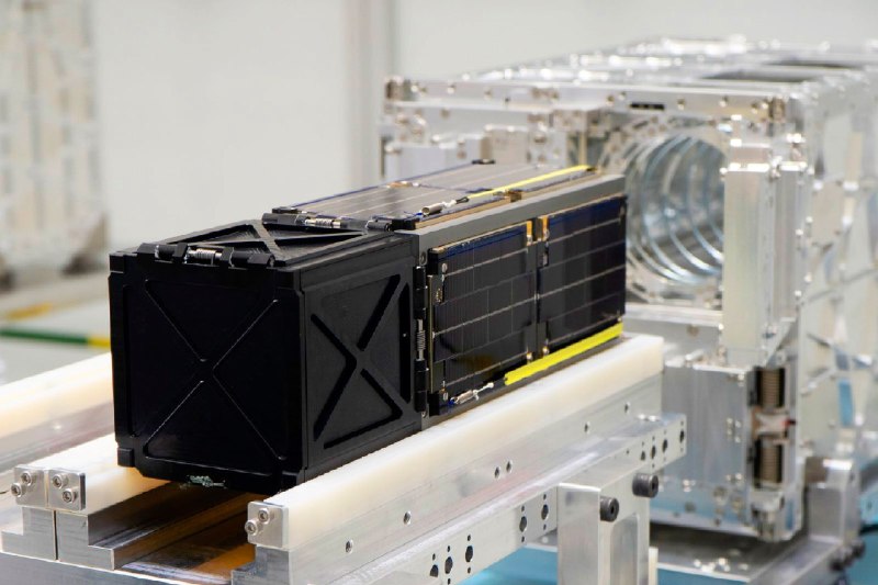 СтратоСат ТК-1 начал съёмку района Северного полюса