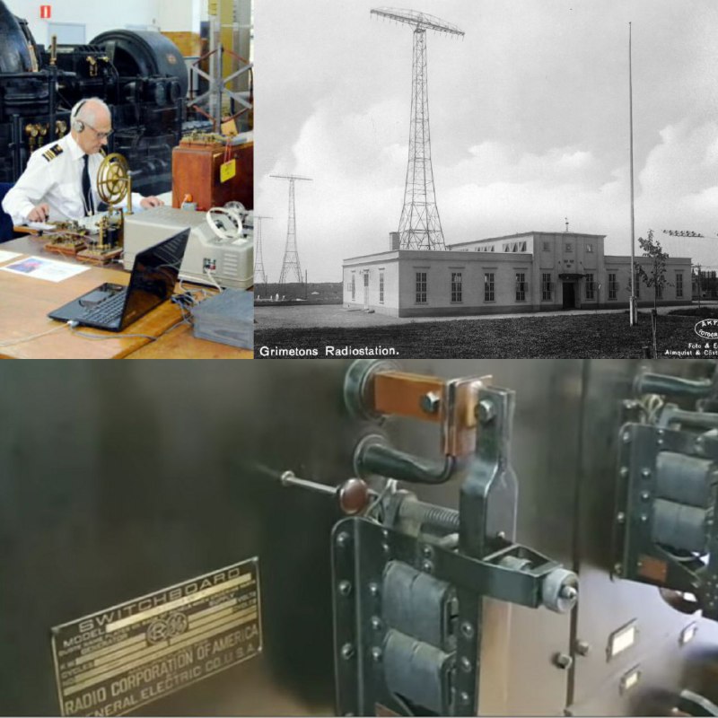 Невероятно но факт, Ветеран радио, Шведская радиостанция GRIMETON, начавшая строительство в 1920г, до сих пор в работе, каждый год, в в день ООН, 24 октября 2020 года, старый  генератор переменного тока Alexanderson снова отправил сообщение миру. Запуск начался в 16