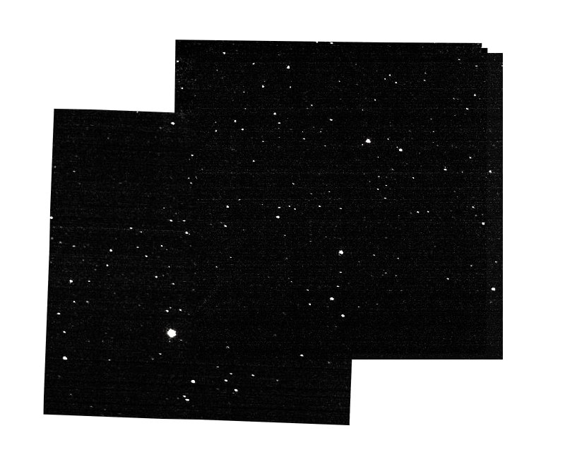 Снимки сделанные телескопом спутника «UMKA 1», 25 мая и 6 июня в совмещении. Попали довольно близко. Окрестности созвездия «Южный Крест». Глядишь, так и панораму сделаем.🌌Ниже, кадр сделанный 25 мая.🤩 До конца недели «UMKA 1» RS40S продолжит передачу фрагментов снимков.🛰