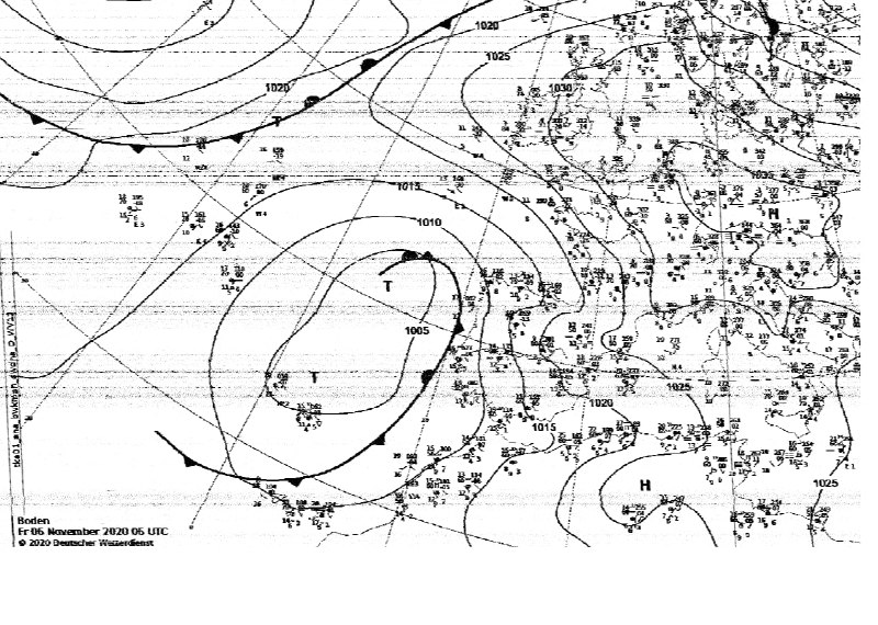 13880.6 khz, FAX Гамбург13880.6 khz, FAX Гамбург