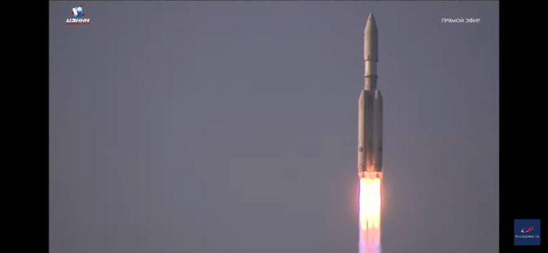 Она стартовала!!!Она стартовала!!!