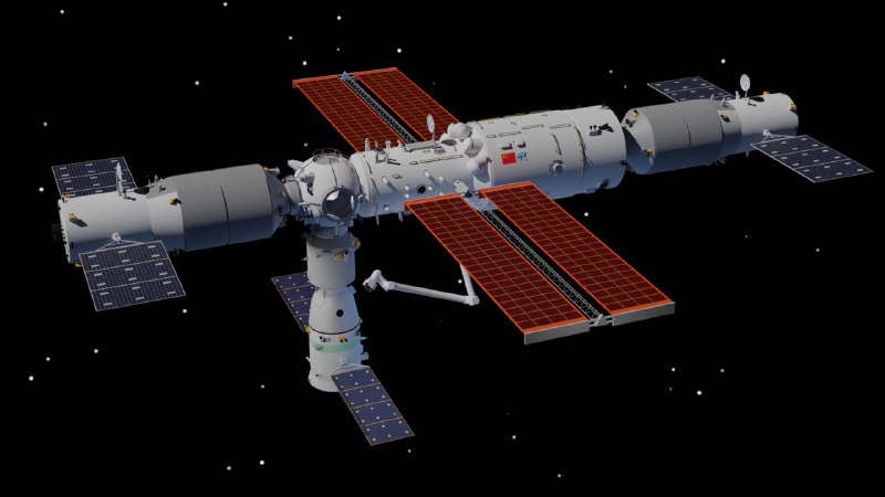 А вот еще интересные новости. IARU сообщает о том, что была подана заявка на размещение радиолюбительского оборудования на борту китайской орбитальной космической станции 