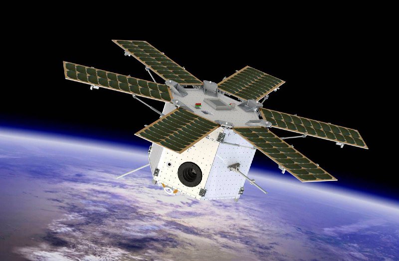 🛰В честь 10-летия первого частного спутника России - 