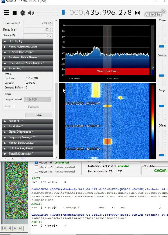 ГАГАРИНЕЦ в коллекции😁 А сигнал сочный)))