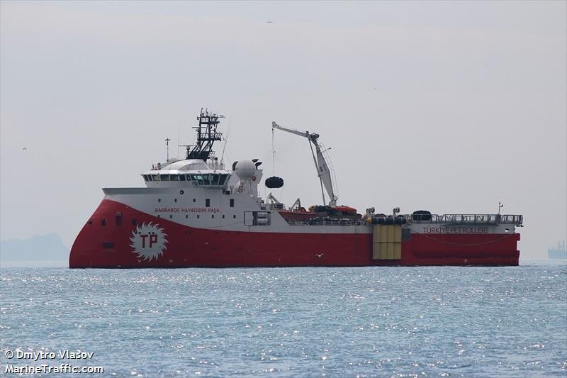 navtex Turkey,4209 khz, Сейсмические работы ведут 3 судна в Средиземном мореnavtex Turkey,4209 khz, Сейсмические работы ведут 3 судна в Средиземном море