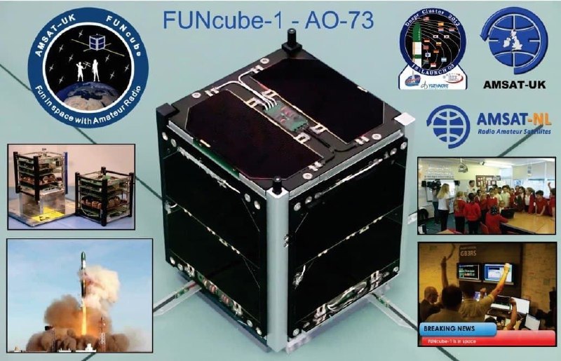 В честь 70-летия правления королевы Великобритании, Елизаветы II, AMSAT-UK отправит поздравление через спутник АО-73(FUNcube-1). Все кто примет поздравительное сообщение и загрузит в базу данных, при помощи программы Dashboard, могут сгенерировать памятный сертификат в честь события. В течении июня AO-73 будет транслировать поздравление по телеметрическому маяку BPSK.Частота-145,935 МГц#AO73 #FUNCUBE