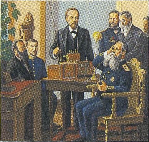 С Днем Радио!Н.А. Сысоев 