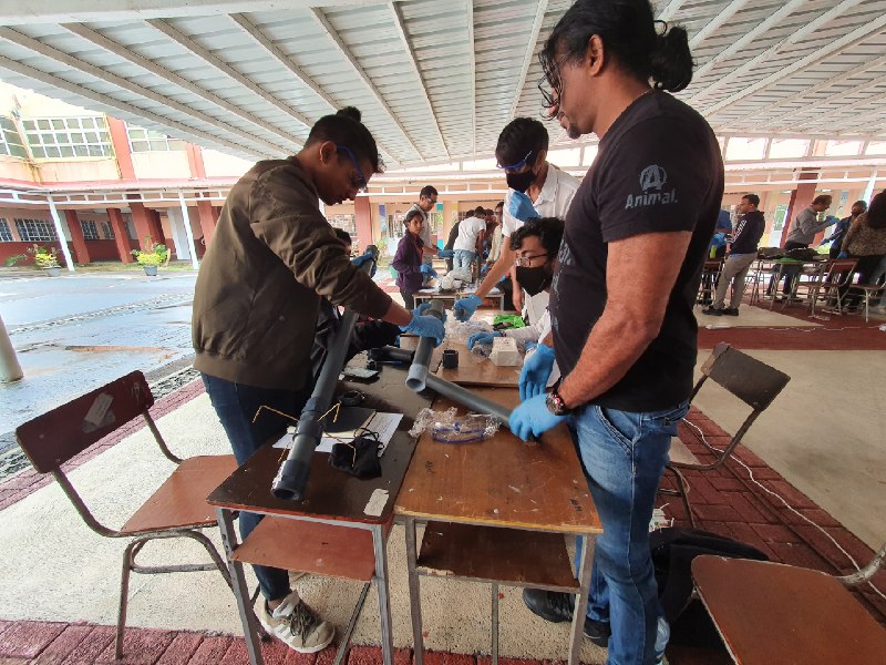 MRIC Trains Students and Teachers on Building of Simplified Antenna for Satellite Data Reception