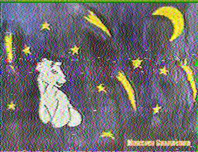 Наши рисунки передали из космоса!😍Максим Самойлов, 6 лет, пока еще не учится в школе! Он нарисовал Луну и звезды! Недавно мы с ним наблюдали месяц в бинокль, и ему очень понравилось. 