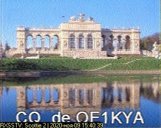 Немного принял SSTV 14228.5 khzНемного принял SSTV 14228.5 khz
