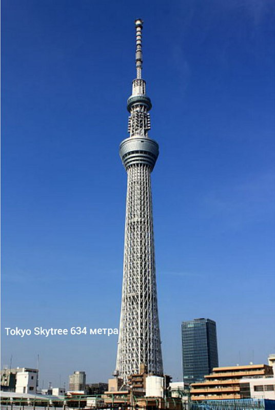 Самые высокие радио-тв мачты в мире.(1)Варшавская радиомачта ,646,38 метра, Использовалась Варшавской государственной телерадиокомпанией для вещания первой программы польского радио на частоте 225 кГц (227 кГц до 1 февраля 1988 года), мощностью 2000 кВт! Сигнал принимали в северной Америки. В августе 1991г обрушилась! (2)Первенство переняла телерадиомачта KVLY, расположенная в городе Бланшар, что в американском штате Северная Дакота. Высота этого строения составляет 628,8 метра. (3)В 2012 году телебашня «Tokyo Skytree»(634 метра), отобрала титул второго по высоте сооружения и самой высокой телерадиомачтыСамые высокие радио-тв мачты в мире.(1)Варшавская радиомачта ,646,38 метра, Использовалась Варшавской государственной телерадиокомпанией для вещания первой программы польского радио на частоте 225 кГц (227 кГц до 1 февраля 1988 года), мощностью 2000 кВт! Сигнал принимали в северной Америки. В августе 1991г обрушилась! (2)Первенство переняла телерадиомачта KVLY, расположенная в городе Бланшар, что в американском штате Северная Дакота. Высота этого строения составляет 628,8 метра. (3)В 2012 году телебашня «Tokyo Skytree»(634 метра), отобрала титул второго по высоте сооружения и самой высокой телерадиомачты