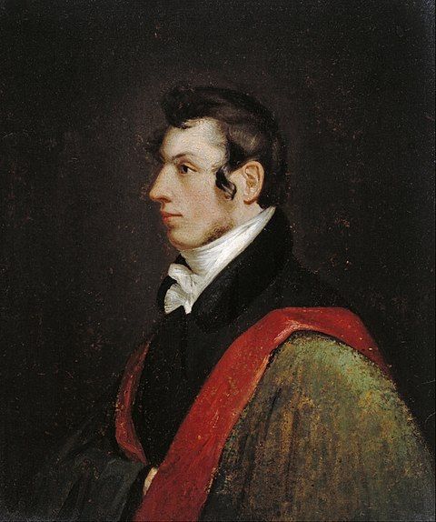 24 мая исполнилось 177 лет с момента, первого послания из зала Верховного суда Капитолия в Вашингтоне в отель Mount Clare города Балтимор предложенным Сэмюэлем Морзе способом с текстом «What hath God wrought». Сэмюэл Финли Бриз Морзе был не только известным изобретателем, он был и превосходным художником, а также основателем Национальной академии дизайна в Нью-Йорке.На изображении Сэмюэл Морзе, автопортрет (1812)