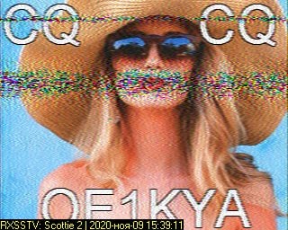 Немного принял SSTV 14228.5 khzНемного принял SSTV 14228.5 khz