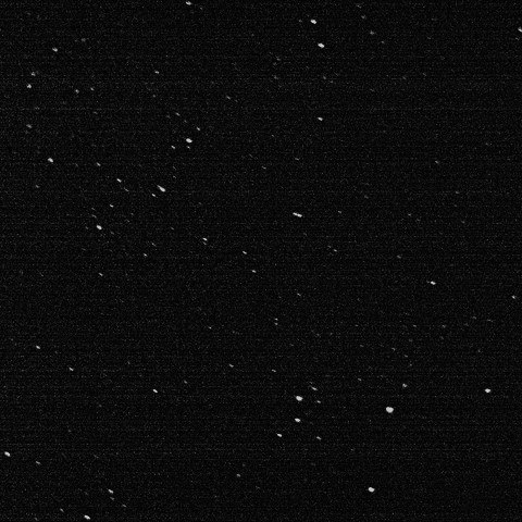 🛰Телескоп спутника УмКА-1 сделал снимок звёзд находясь под Мухой в районе созвездия Мухи 🪰 — небольшой, но красивой южной группы светил. Это недалеко от его прошлой цели — созвездия Южный Крест.🌑 А сегодня нас ждёт редкое небесное явление — полное лунное затмение. В этот момент Луна окрашивается в красноватый оттенок из-за рассеяния солнечного света в атмосфере Земли. С орбиты это явление выглядит куда проще. Хотя... это как посмотреть)Полная фаза продлится  с 17