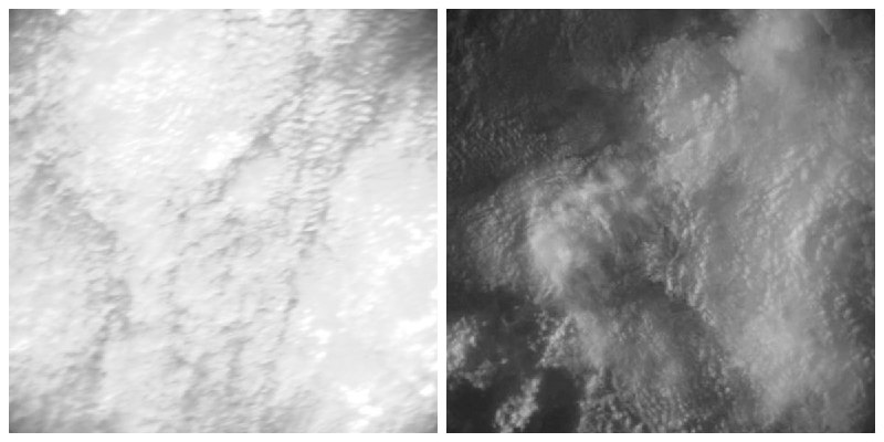 Первые два снимка Земли сделанных на телескоп МКА УМКА-1, год назад. 25 июня 2024 года. У снимков есть названия.Светлая - 