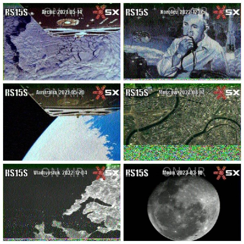 Утречка!☕ Некоторые результаты вчерашнего приема SSTV. Принимал стационарно. Было холодно, лениво и вообще вчера День радио был.📻 Ну, а на сегодня в планах, моя некогда любимая рубрика - Э-э-эксперименты🛠️) О результатах если будут, расскажу позже.