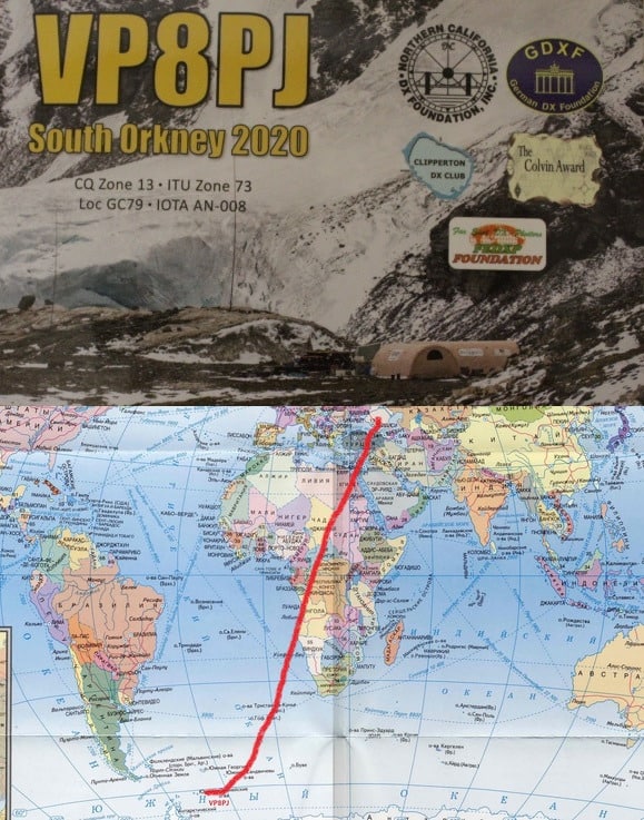 Арктика и Антарктика, рубрика 