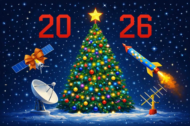 🎄Новогодний орбитальный квест завершён. Форма для заявок закрывается 10 января. Обработка заявок начнется на следующей неделе. Ну, а рассылку наград, ждать после 