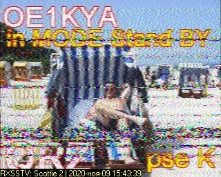 Немного принял SSTV 14228.5 khzНемного принял SSTV 14228.5 khz