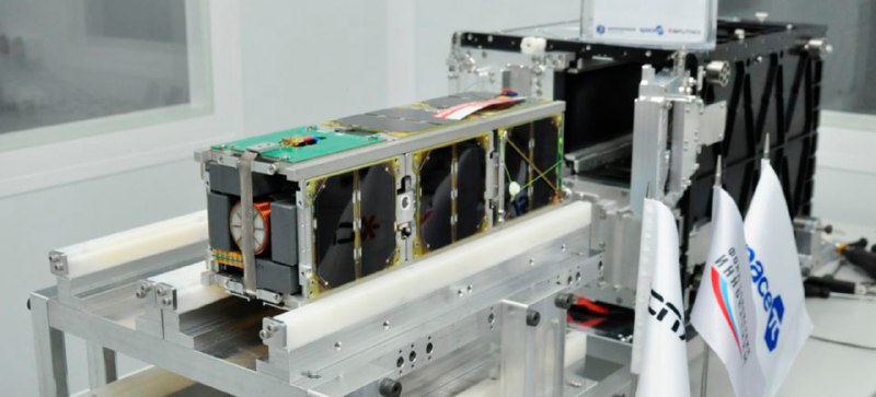 Спутник MIET-AIS дал о себе знать. После вывода на орбиту он работал штатно, но спустя некоторое время 