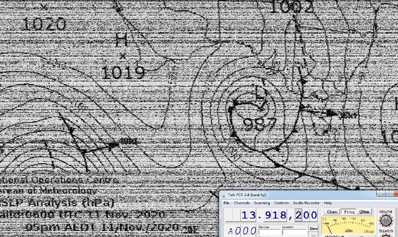 Australia FAX VMC, СЕГОДНЯ РИСУЕТ ЛУЧШЕ