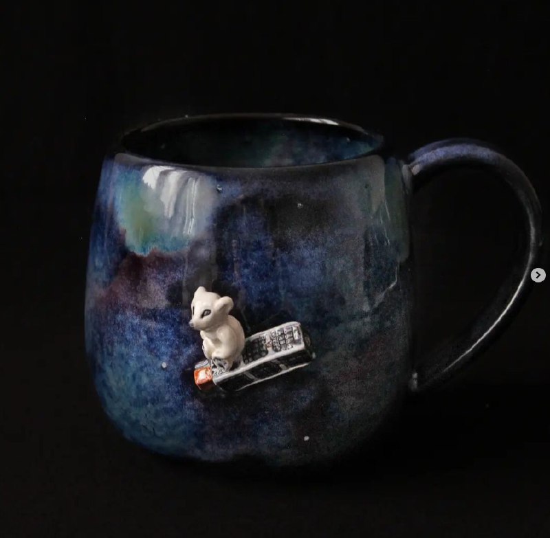 Данил Иванов из Space Ceramics только что поделился с нами своим видением спутника Умка ☺️ Цитата из поста Данила