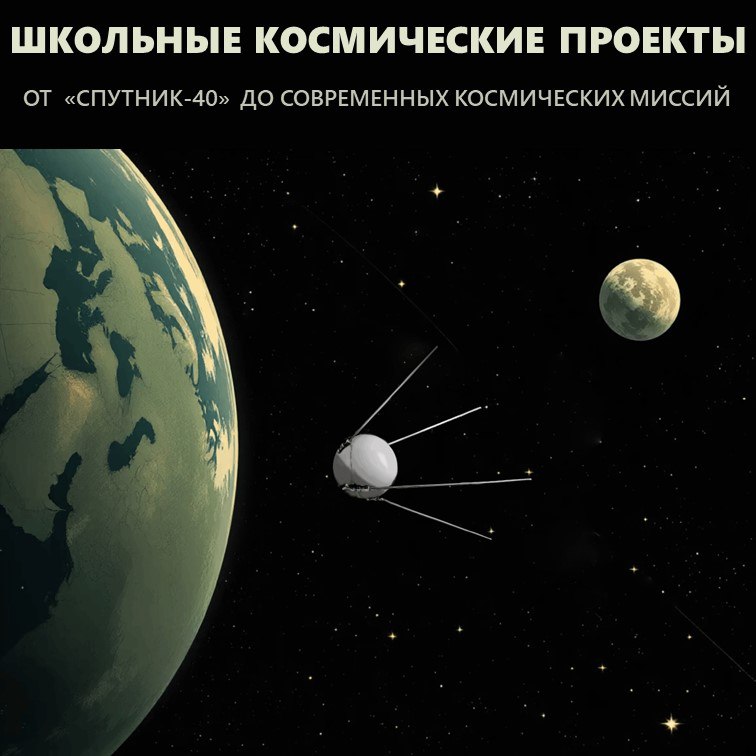 С этого выпуска начинается серия материалов о школьных космических проектах — как зарождались первые инициативы, какое участие в них принимали школьники и как эти проекты повлияли на космическое образование сегодня. В карточках — сжатая справка о самом первом проекте с участием школьников. Для тех, кто хочет углубиться