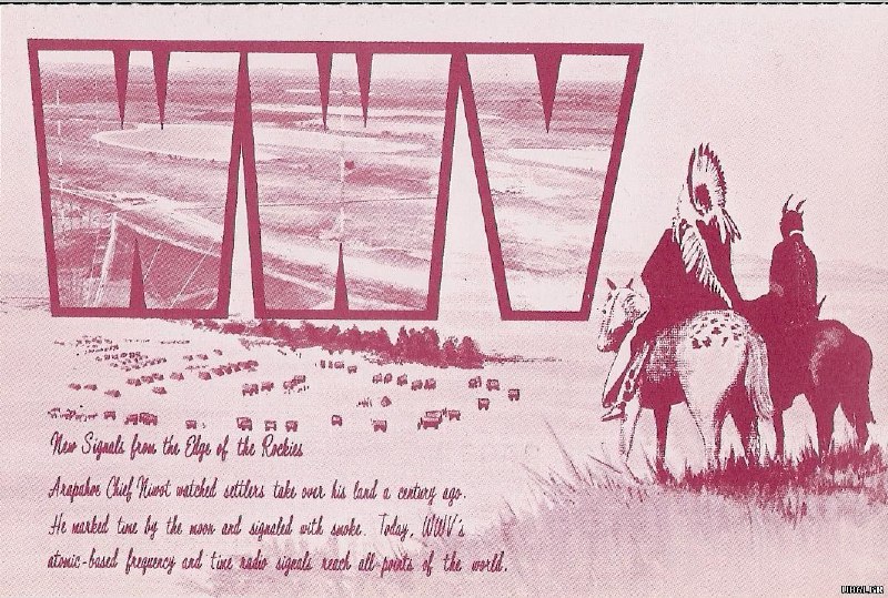 станция WWV Fort Collins Coloradoстанция WWV Fort Collins Colorado