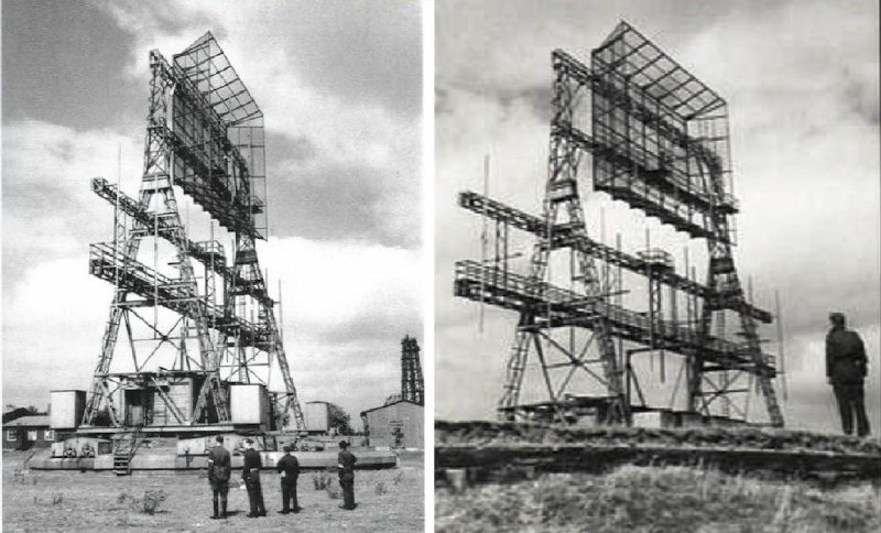 Немецкая радионавигационная система FuSAn 724/725, кодовое название «Бернхард», была разработана Telefunken, чтобы позволить самолету определять свое местоположение по радиосигналам. Система была запущена осенью 1941 года и состояла из антенны диаметром 22 метра, которая вращалась дважды в минуту. Каждая станция транслирует уникальный радиосигнал, и только с двумя из них отдельный самолет может получить очень точное местоположение. Для своего времени он был необычайно сложным и устойчивым к электронным помехам союзников. Немцы установили передатчики на расстоянии 300 км друг от друга по всей оккупированной Европе, и система продолжала развиваться и расширяться на протяжении всей войны. Рабочий диапазон 30-33.3 МГц. Представлена карта расположения радиолокационных станций Бернхард.Немецкая радионавигационная система FuSAn 724/725, кодовое название «Бернхард», была разработана Telefunken, чтобы позволить самолету определять свое местоположение по радиосигналам. Система была запущена осенью 1941 года и состояла из антенны диаметром 22 метра, которая вращалась дважды в минуту. Каждая станция транслирует уникальный радиосигнал, и только с двумя из них отдельный самолет может получить очень точное местоположение. Для своего времени он был необычайно сложным и устойчивым к электронным помехам союзников. Немцы установили передатчики на расстоянии 300 км друг от друга по всей оккупированной Европе, и система продолжала развиваться и расширяться на протяжении всей войны. Рабочий диапазон 30-33.3 МГц. Представлена карта расположения радиолокационных станций Бернхард.
