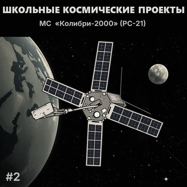 Продолжаем нашу серию о том, как школьные космические проекты штурмовали орбиту! 🌍Если в прошлый раз речь шла о «Спутнике-40», то сейчас переносимся в 2002 год. «Колибри-2000», первый научно-образовательный микроспутник с участием школьников России и Австралии.