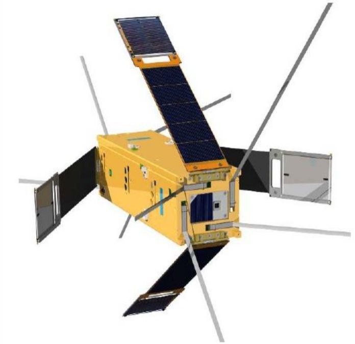 Вслед за FO-99 в атмосферу поспешил и 