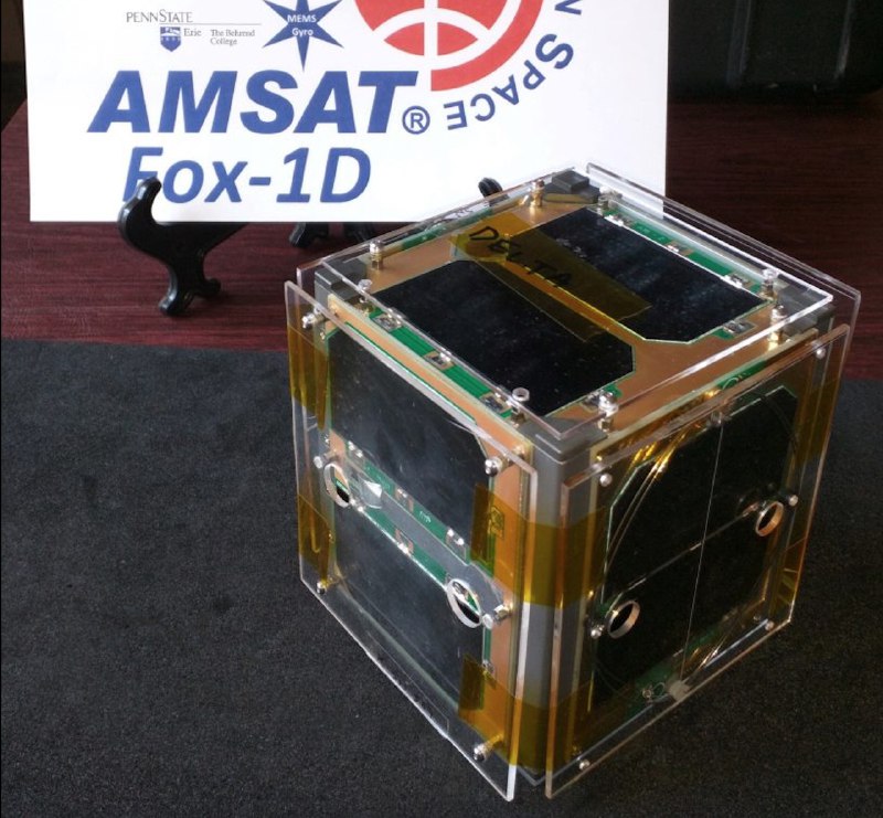 AO-92 (Fox-1D) планируют временно отключить. По заявлению AMSAT это связанно с проблемой низкого напряжения аккумуляторов спутника. Так же сообщается об отключении FalconSat-3 из-за аналогичной проблемы.Команда AMSAT Ops отправит на временный отдых оба спутника в надежде, на их нормализацию.#AMSAT #AO92 #FOX1D #FlaconSat3