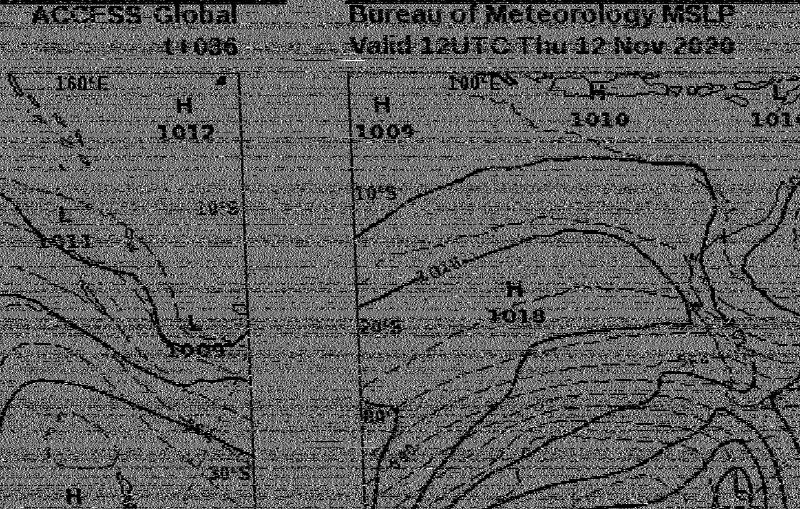 VMC Australia weather meteo fax 13920 khz