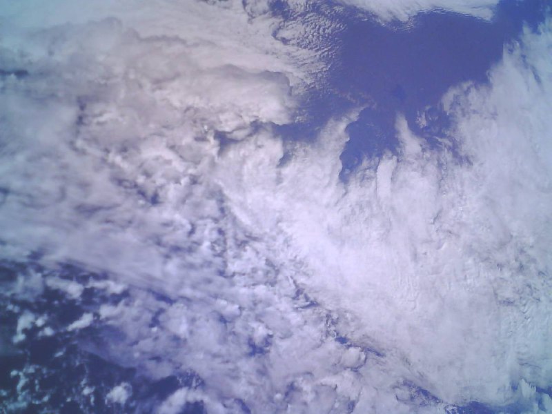 Транслирует и показывает RTU MIREA1 📡В предстоящие выходные спутник Российского технологического университета МИРЭА поделится видами Земли и космоса.00